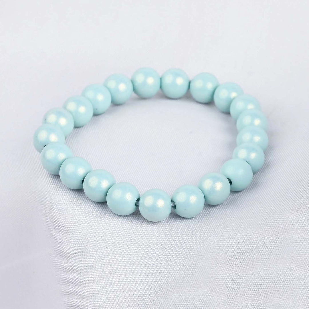 GIRLS ELEGANT BEADED NECKLACE & BRACELET