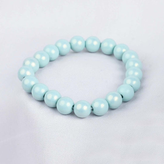 GIRLS ELEGANT BEADED NECKLACE & BRACELET