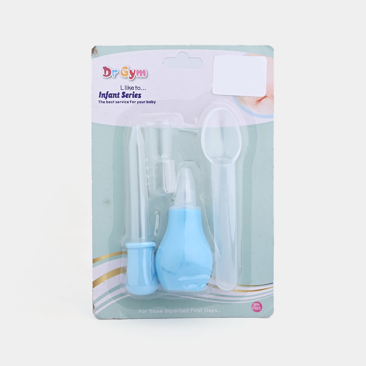 Nasal Aspirator Kit | Blue