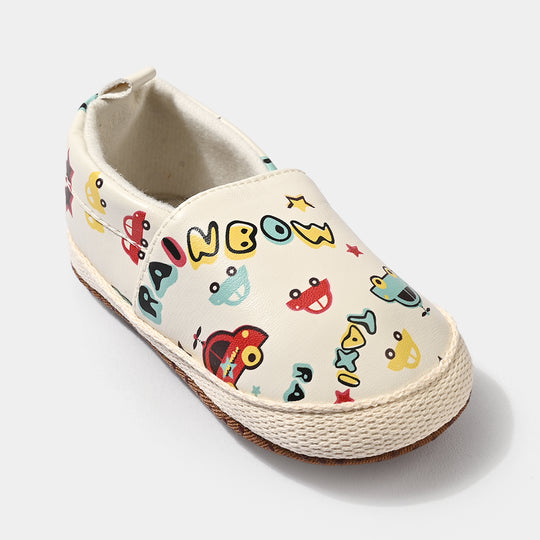 Infant Boys Shoes D141-White