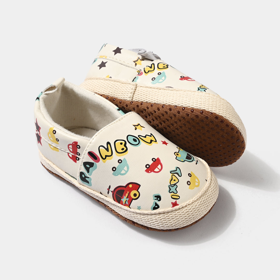 Infant Boys Shoes D141-White