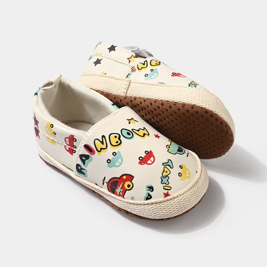 Infant Boys Shoes D141-White