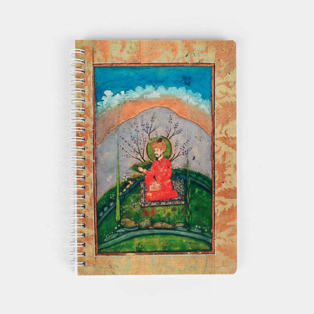 Printed Notebook/Diary (Mughal Emperor)