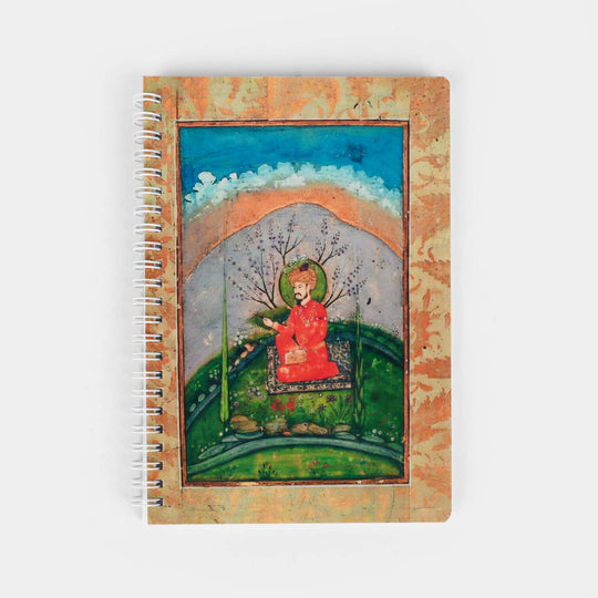 Printed Notebook/Diary (Mughal Emperor)