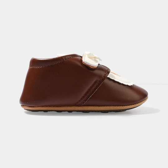 Infant Boys Shoes 2279-COFFEE