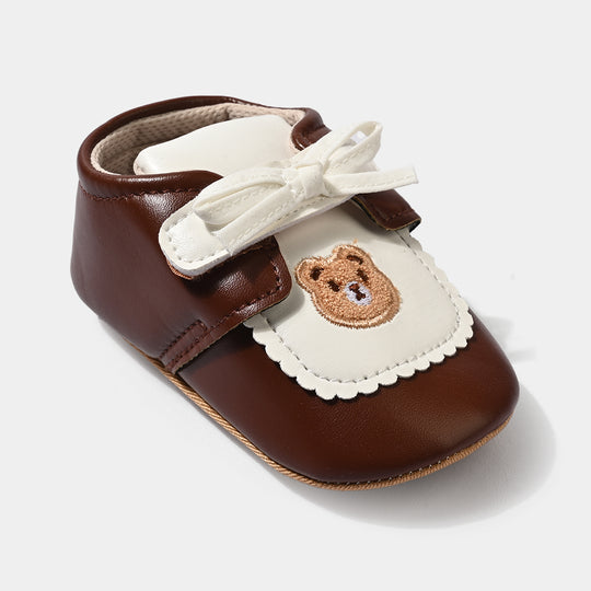 Infant Boys Shoes 2279-COFFEE