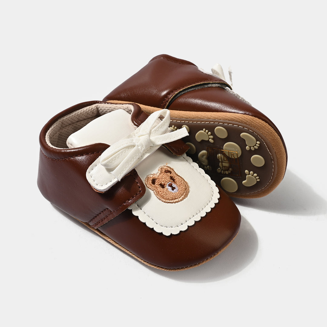 Infant Boys Shoes 2279-COFFEE