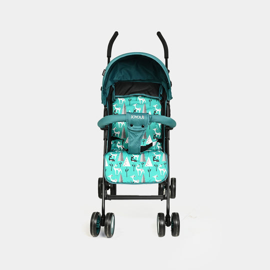 Baby Stroller Buggy (Joyous) -S107 Green