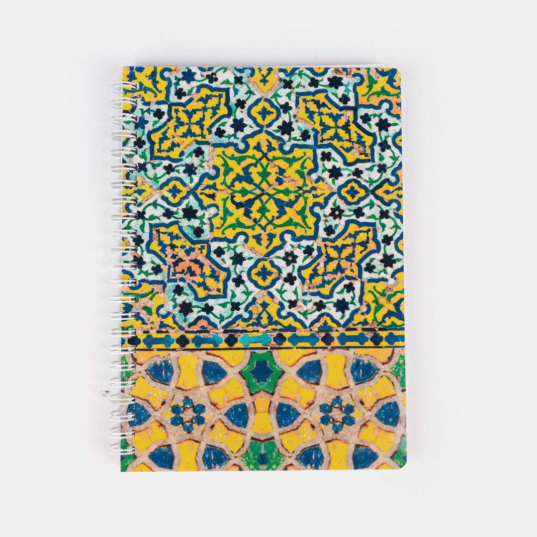 Printed Notebook/Diary (Marble Pattern)