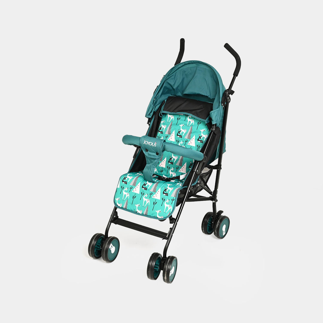 Baby Stroller Buggy (Joyous) -S107 Green