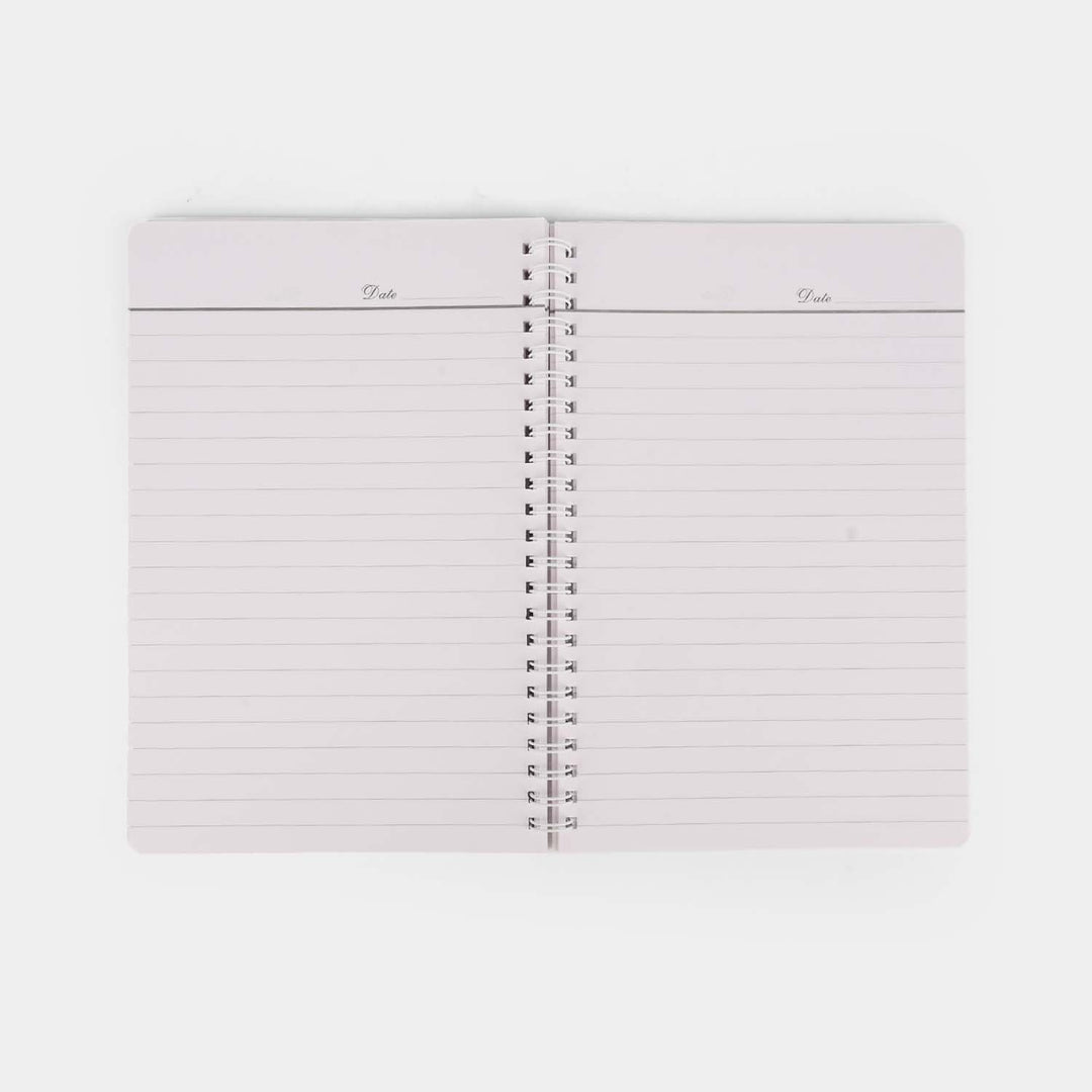 Printed Notebook/Diary (Marble Pattern)