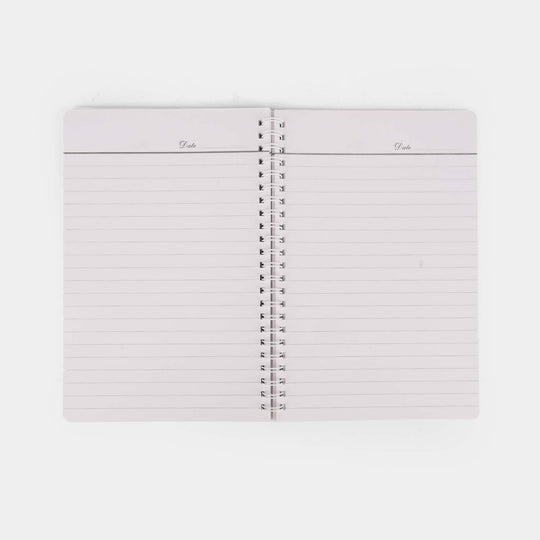 Printed Notebook/Diary (Marble Pattern)