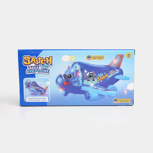 Electric Rotating Plane Toy with Light & Sound