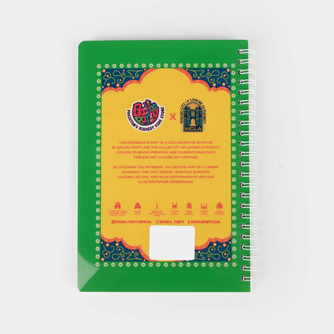 Printed Notebook/Diary (The Arch)