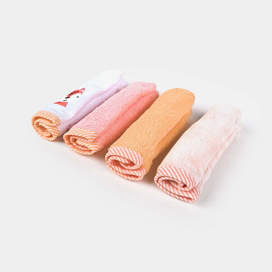 Baby Face Towel 4Pcs - Set