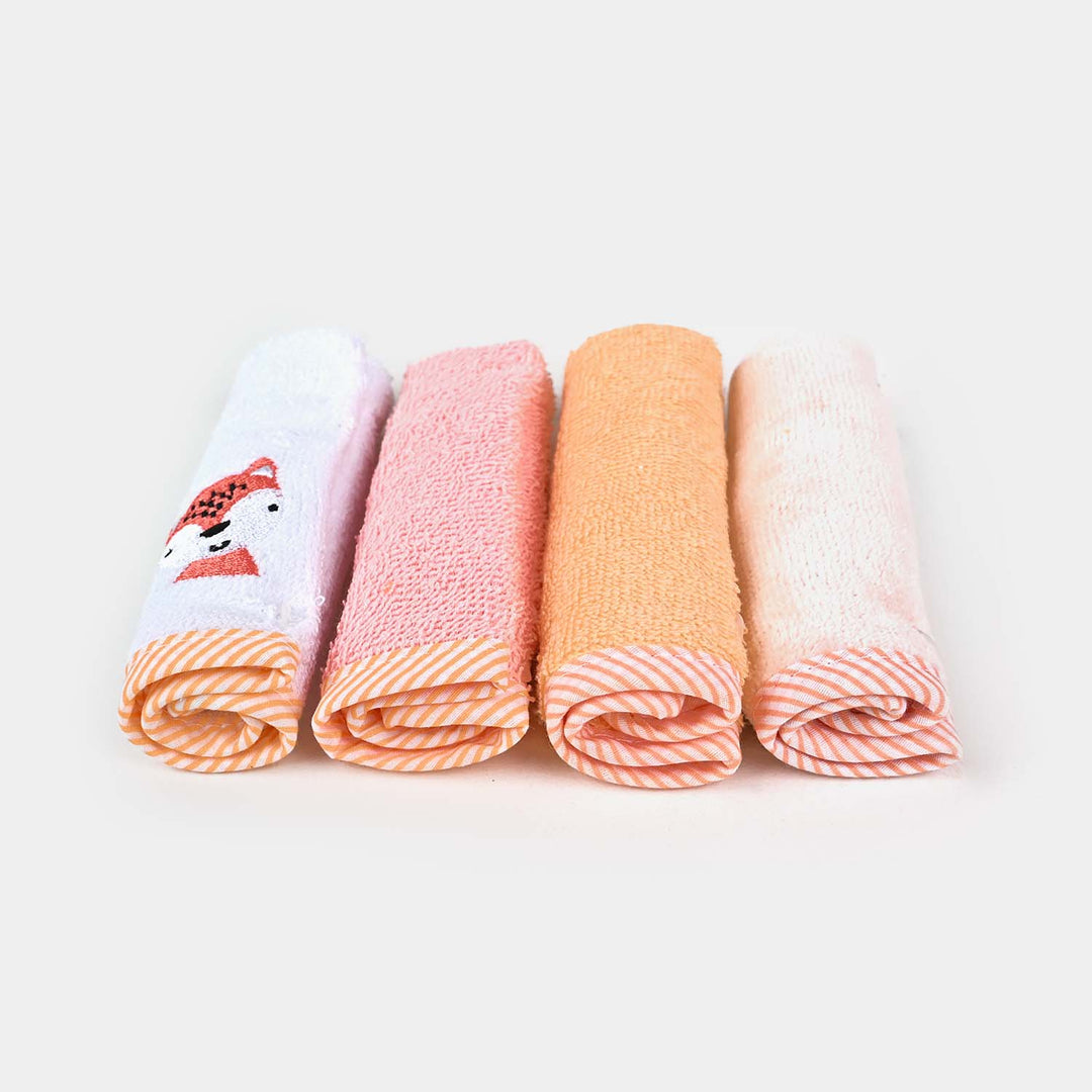 Baby Face Towel 4Pcs - Set