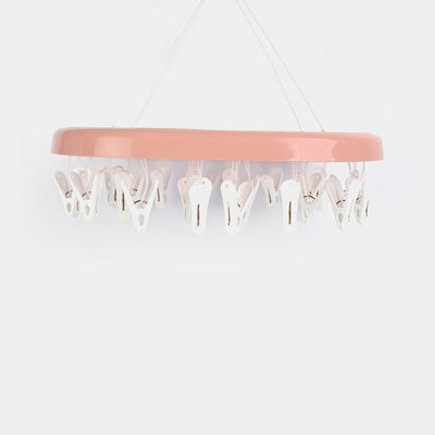 Clip Clothes Hanger-Peach