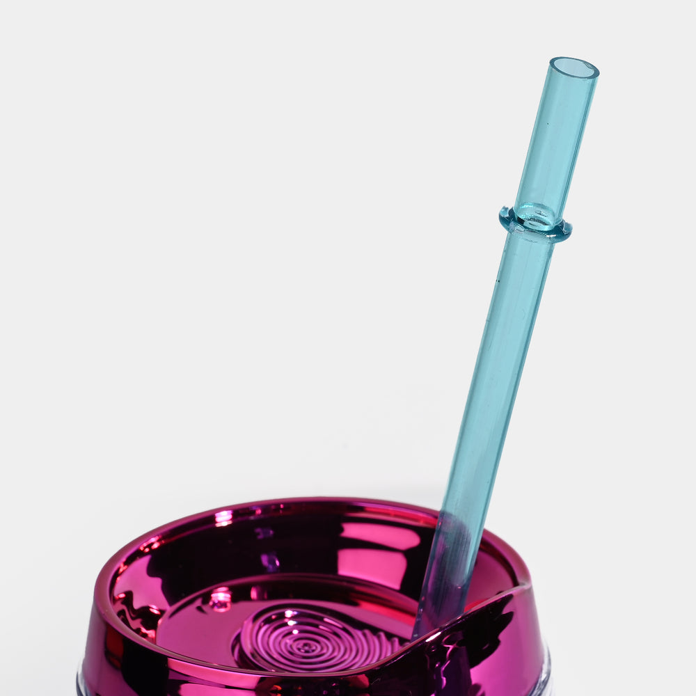 Acrylic Straw Mug/Cup | 300ML