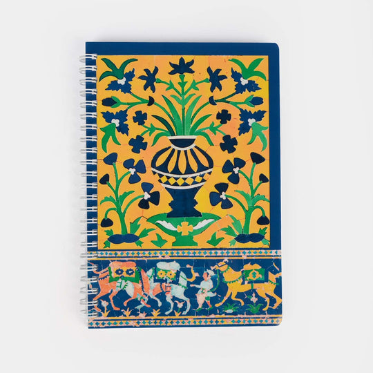 Printed Notebook/Diary (Mosaic Vase)