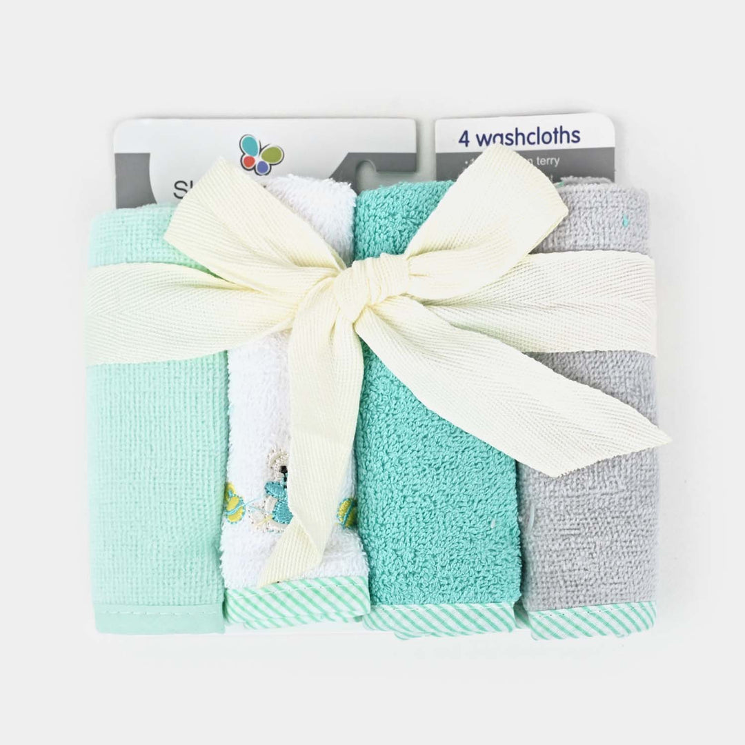 Baby Face Towel 4Pcs - Set