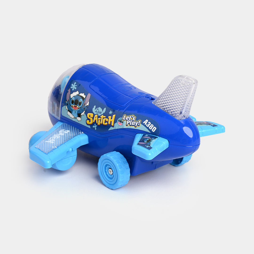 Electric Rotating Plane Toy with Light & Sound