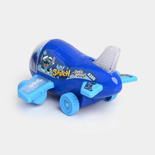 Electric Rotating Plane Toy with Light & Sound