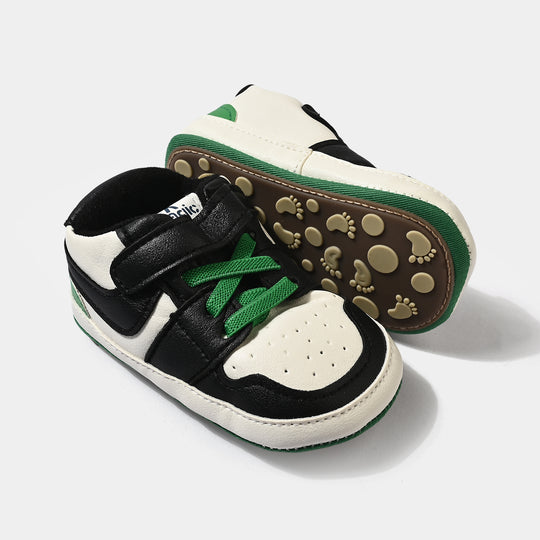 Infant Boys Shoes 9812-White/Black