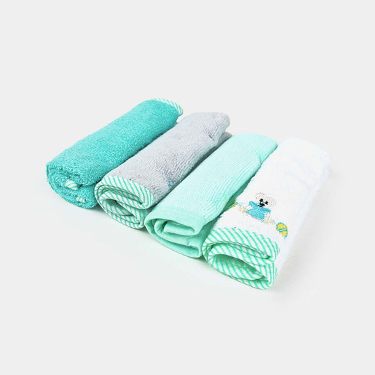 Baby Face Towel 4Pcs - Set