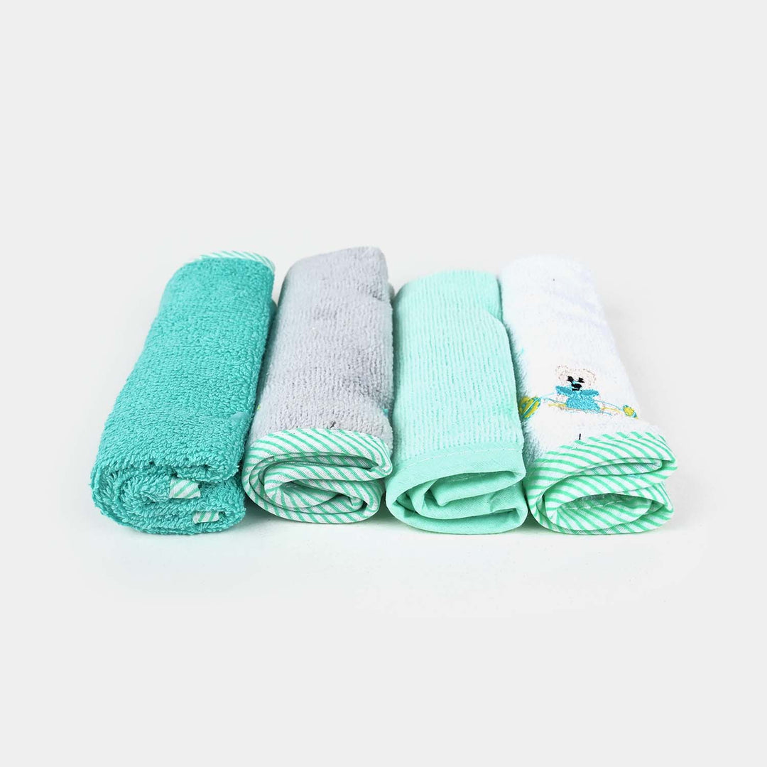 Baby Face Towel 4Pcs - Set