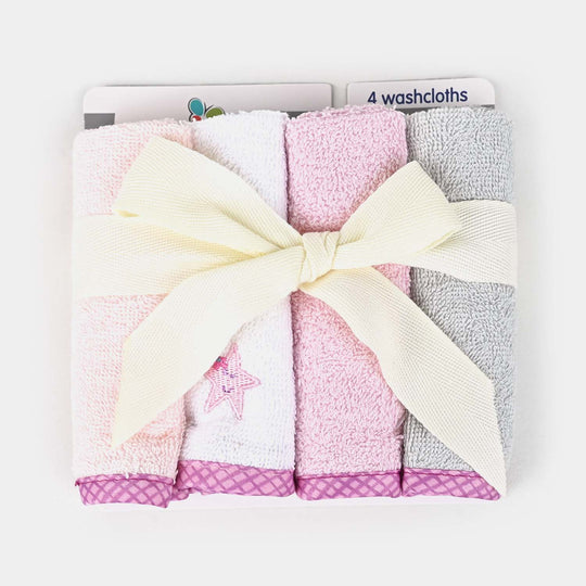 Baby Face Towel 4Pcs - Set