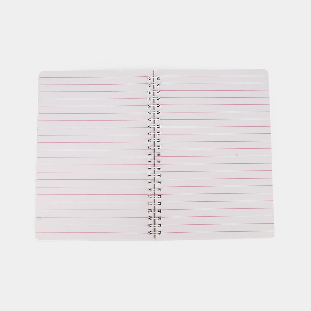 Printed Notebook/Diary (Floral Pattern)