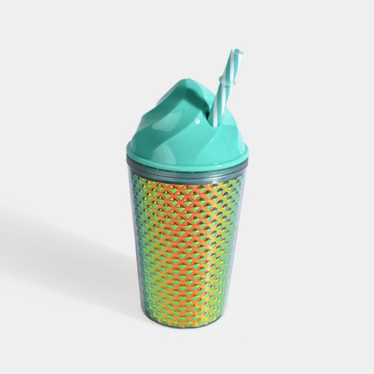 Acrylic Straw Mug/Cup | 450ML