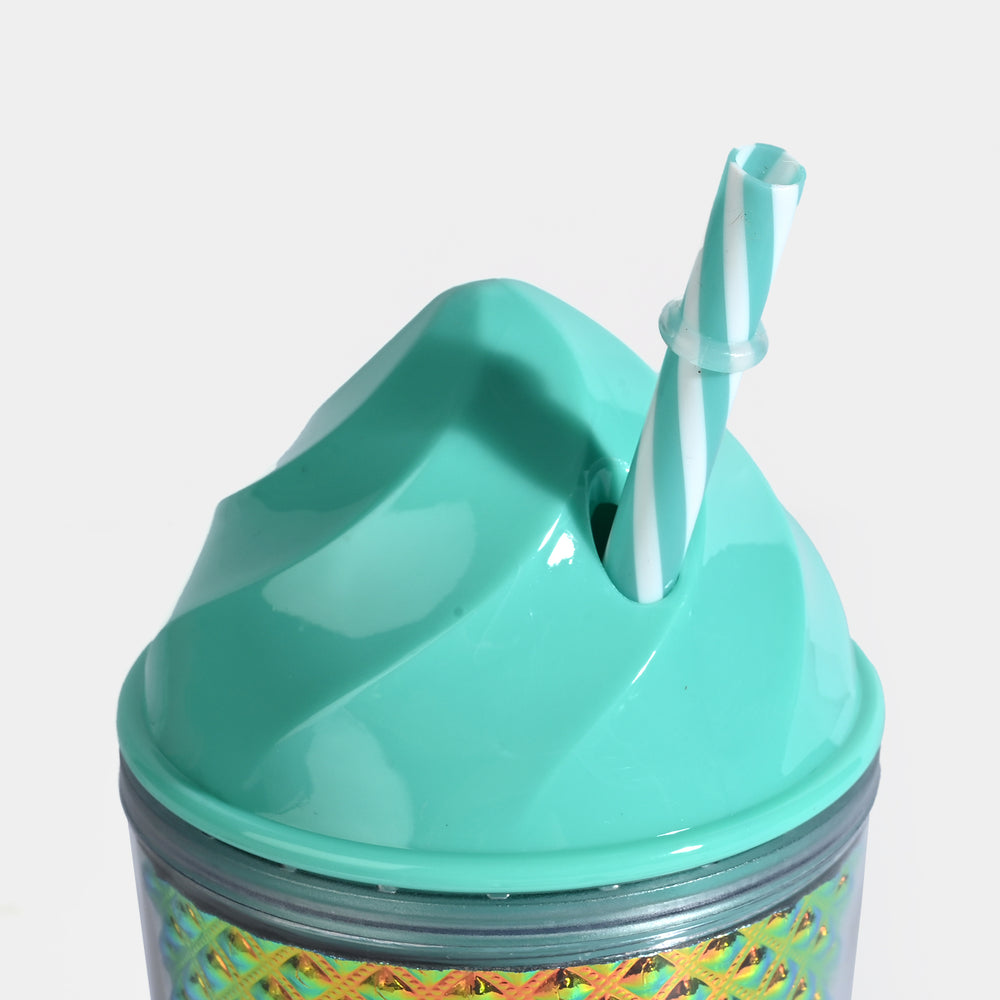Acrylic Straw Mug/Cup | 450ML