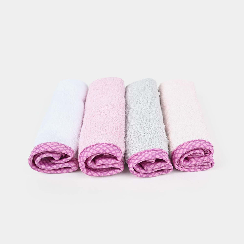 Baby Face Towel 4Pcs - Set