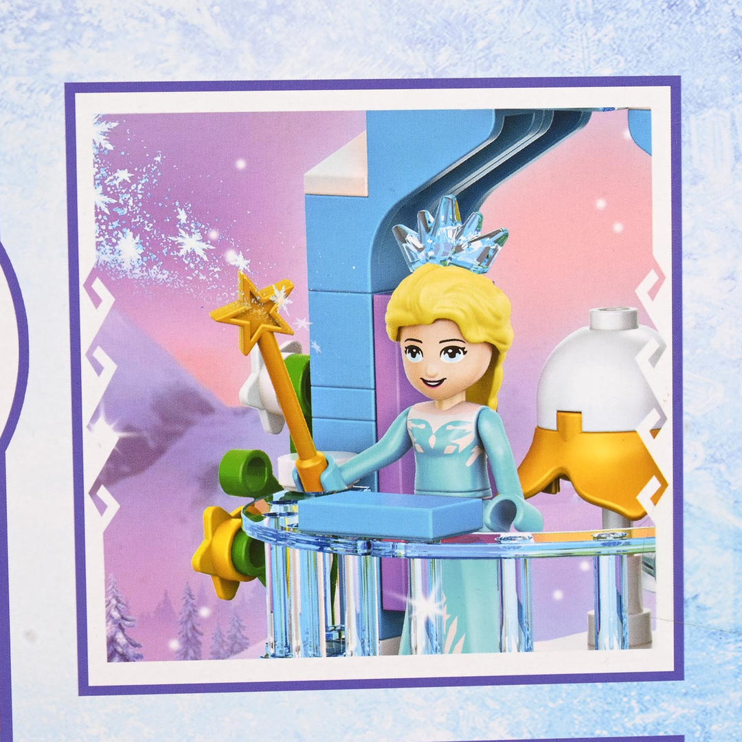 Princess Lisa’s Snow Castle Building Blocks Set
