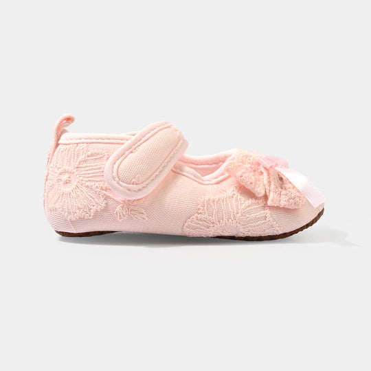 Infant Girls Shoes D163-PINK