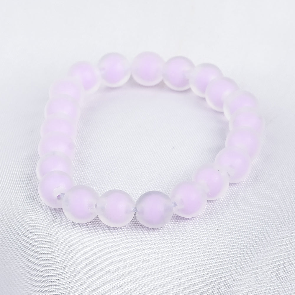 GIRLS ELEGANT BEADED NECKLACE & BRACELET