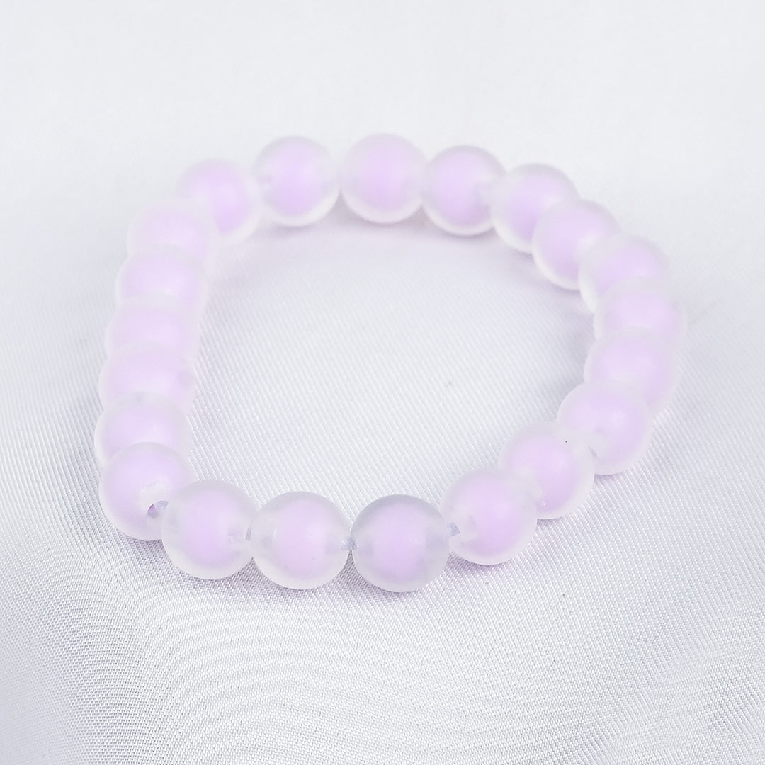 GIRLS ELEGANT BEADED NECKLACE & BRACELET