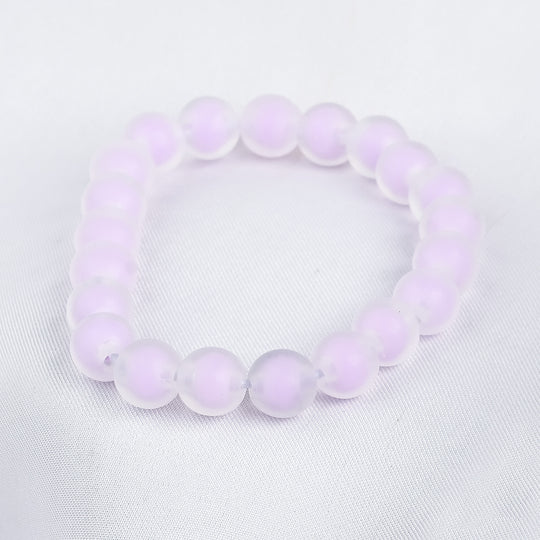 GIRLS ELEGANT BEADED NECKLACE & BRACELET