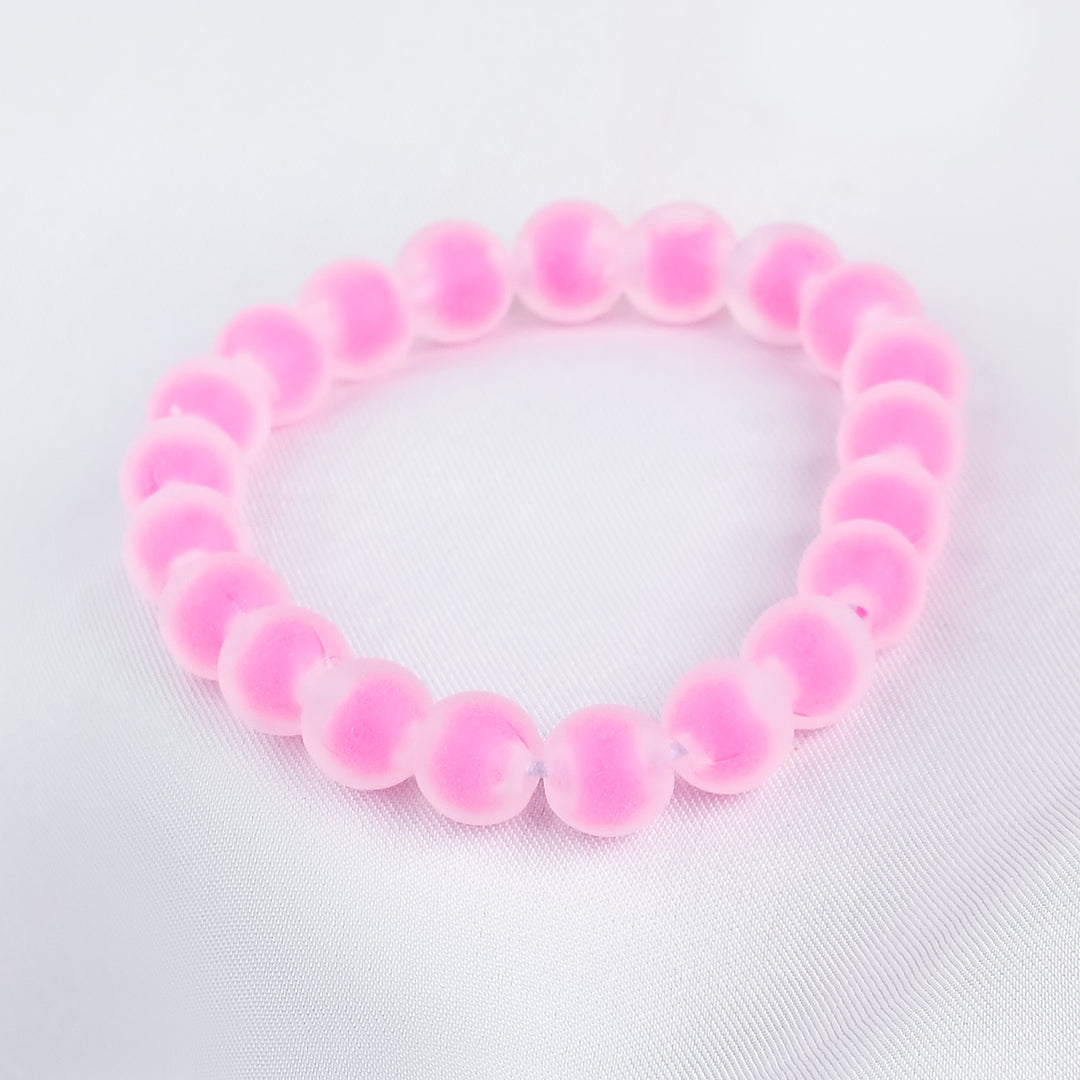 GIRLS ELEGANT BEADED NECKLACE & BRACELET