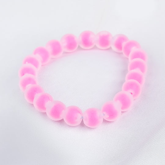 GIRLS ELEGANT BEADED NECKLACE & BRACELET