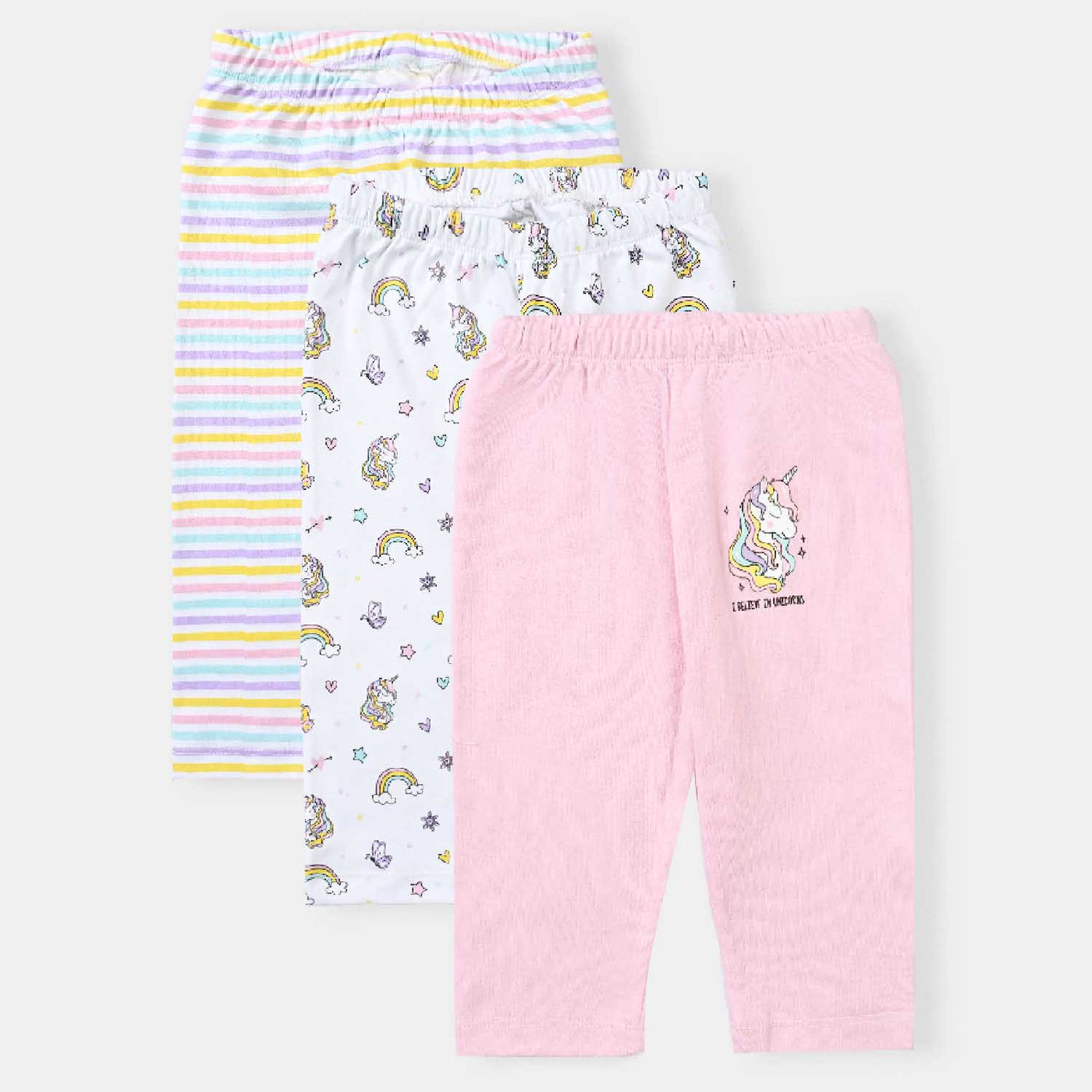 Infant Girls Cotton Interlock Pyjama Set