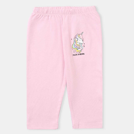 Infant Girls Cotton Interlock Pyjama Set