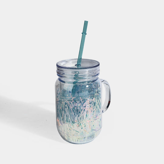 Acrylic Straw Mug/Cup | 550ML