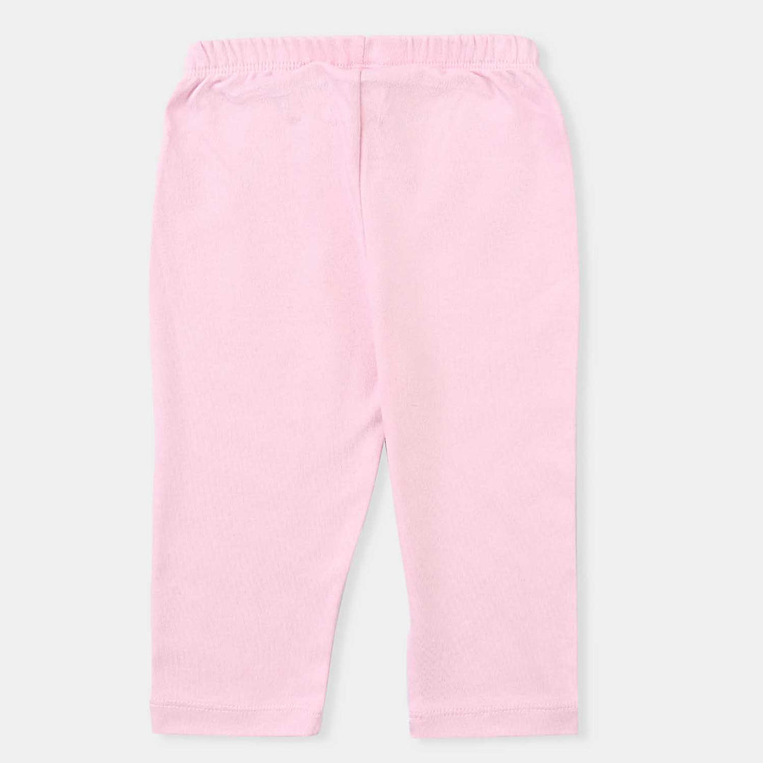 Infant Girls Cotton Interlock Pyjama Set