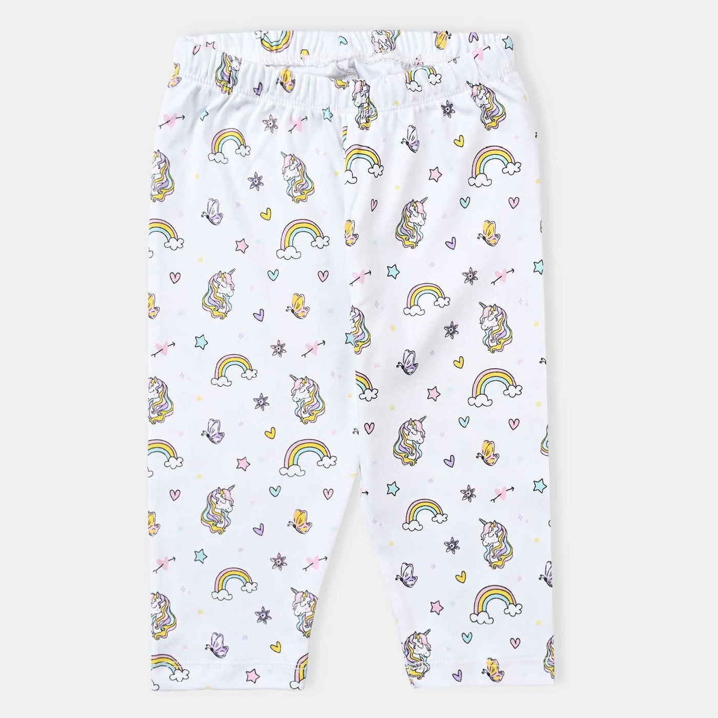 Infant Girls Cotton Interlock Pyjama Set