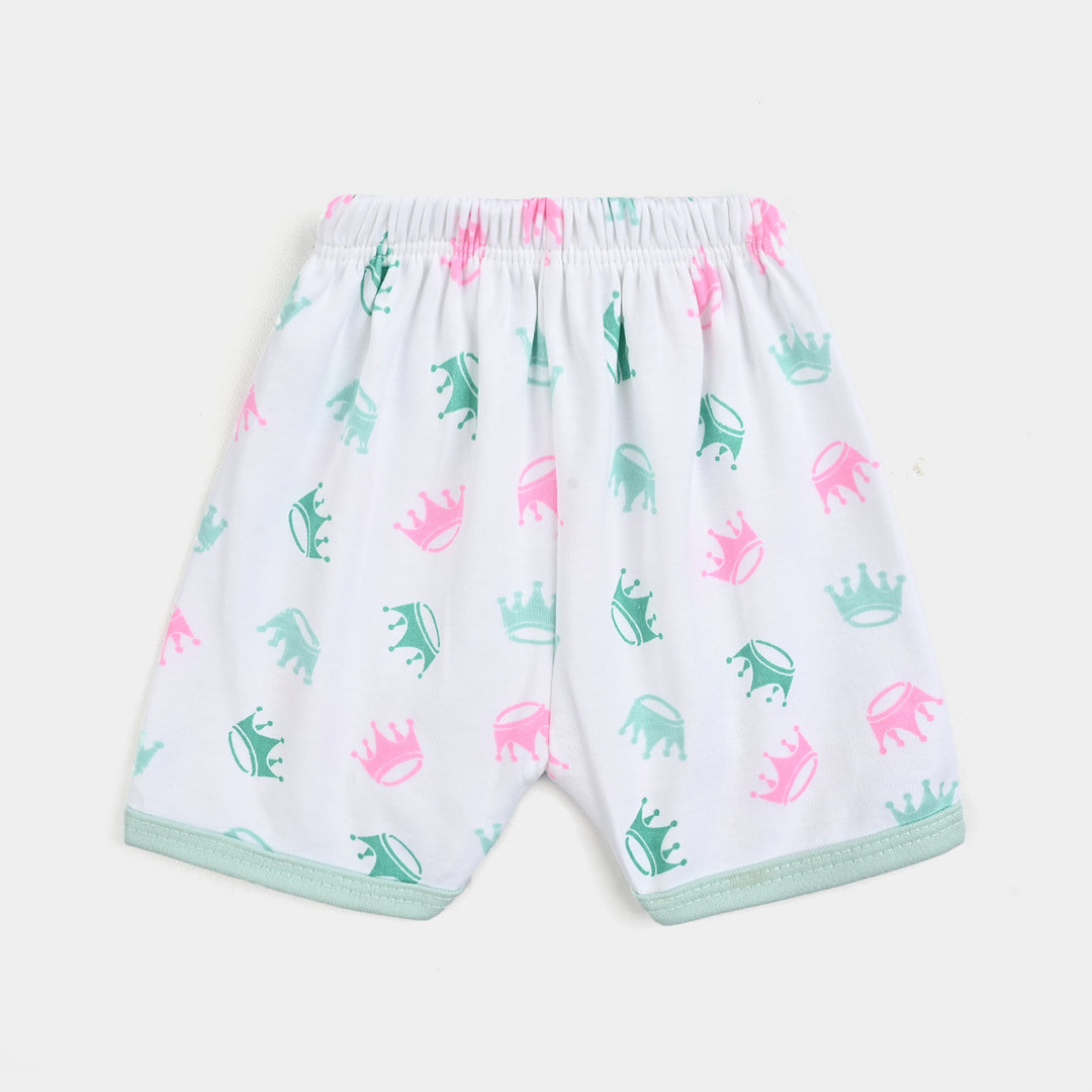 Infant Baby Cotton 2PC Set | 0-3M | Green