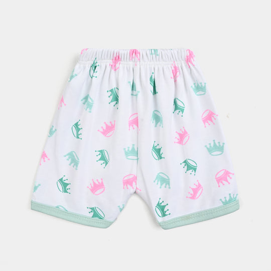 Infant Baby Cotton 2PC Set | 0-3M | Green
