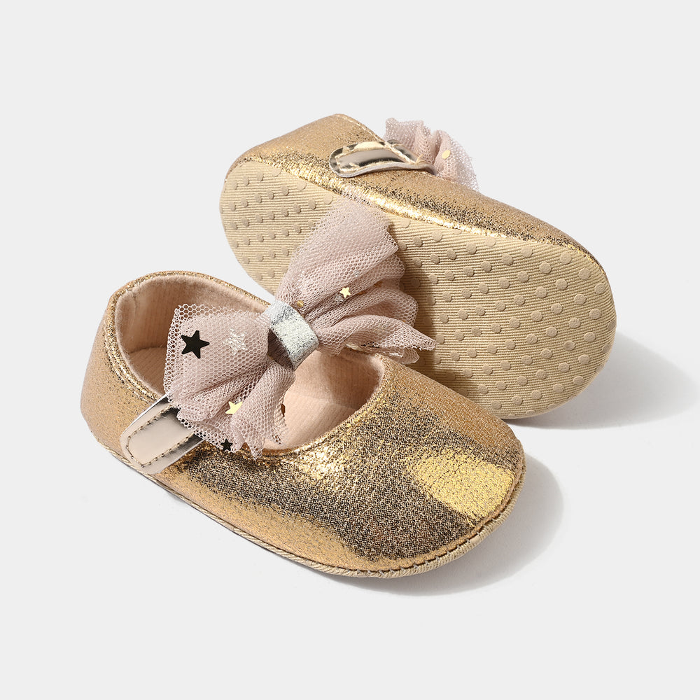 Infant Girls Shoes G33-GOLDEN