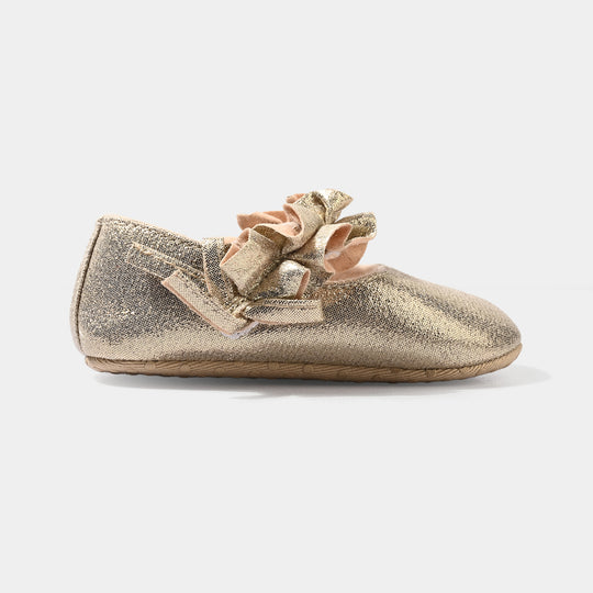 Infant Girls Shoes F36-GOLDEN